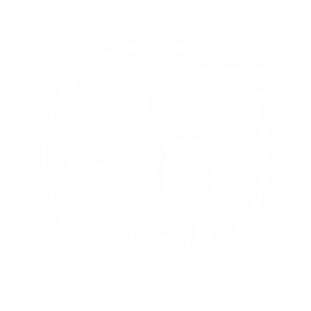 La Copy Turística - logo negativo