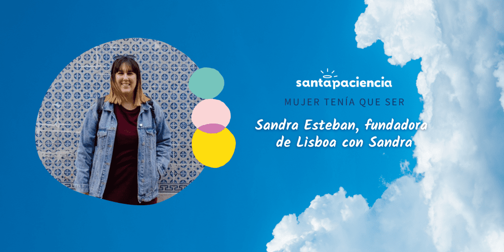 Sandra Esteban de Lisboa con Sandra