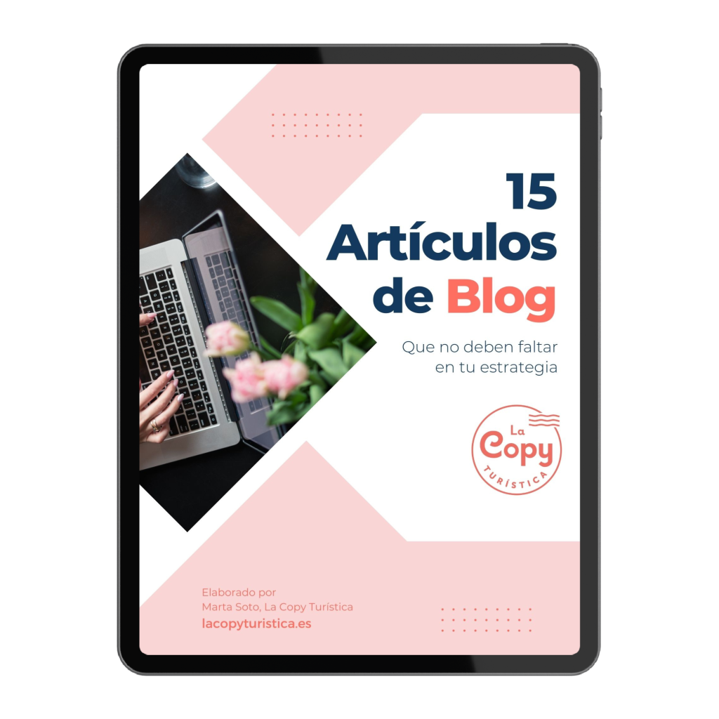 Guía con ideas para Artículos de blog