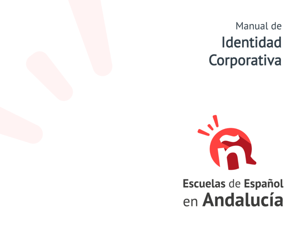 Español en Andalucía - restyling logo