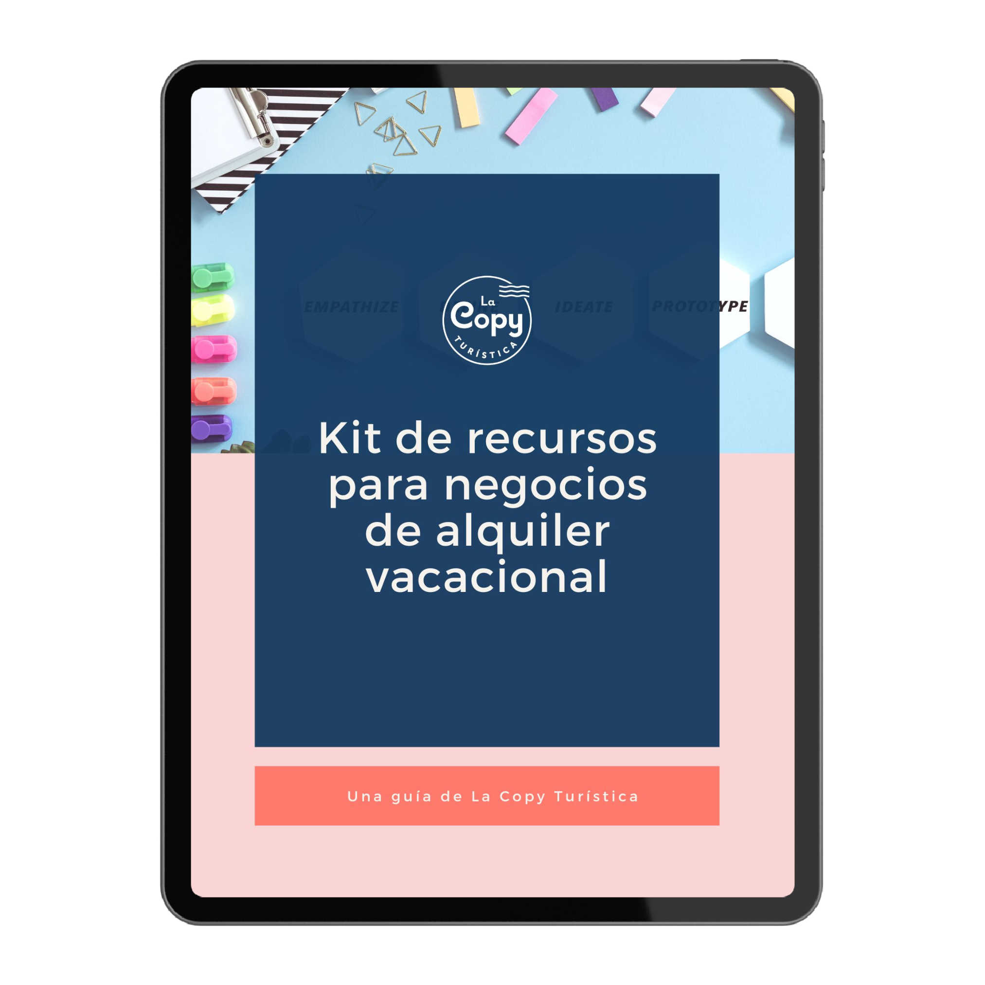 Kit recursos alquiler vacacional